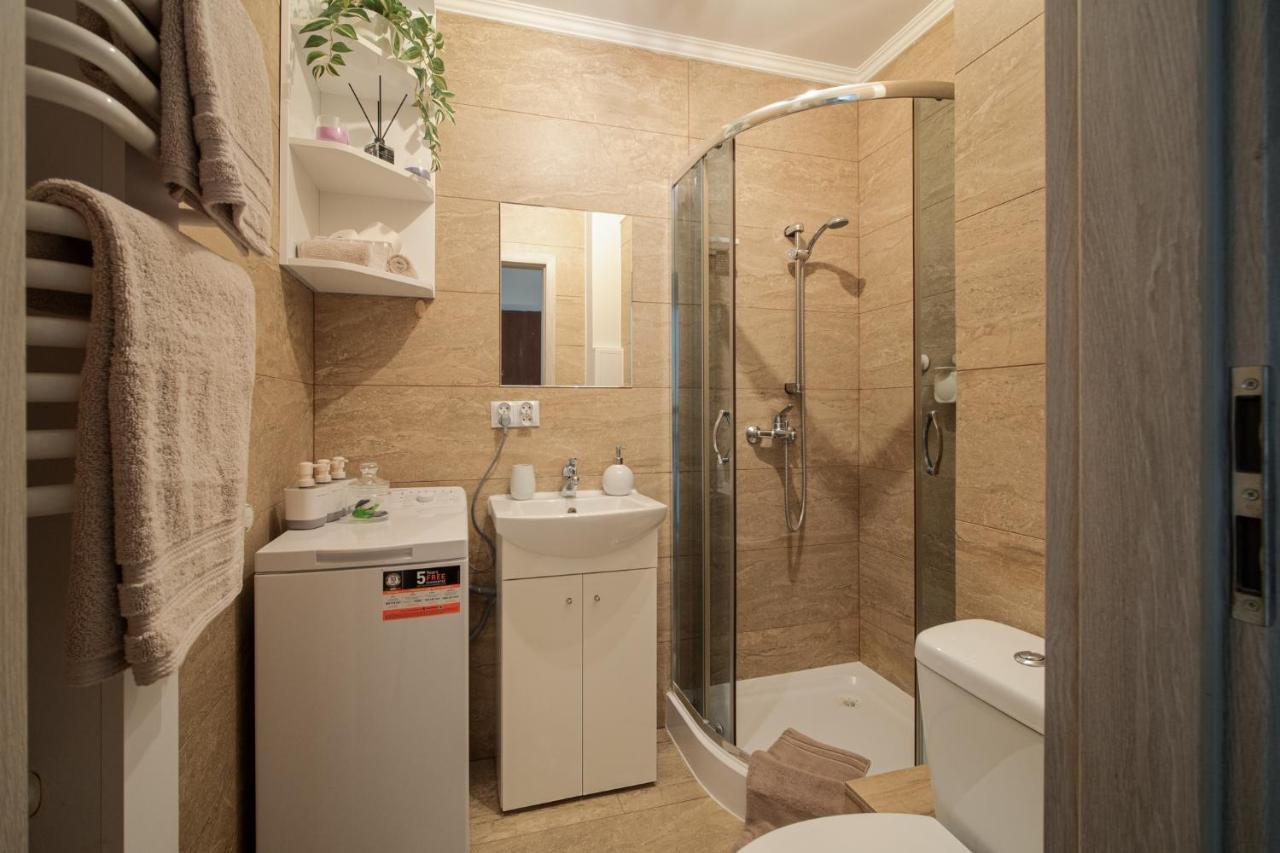 Cozy Warsaw City Center Studio公寓 外观 照片