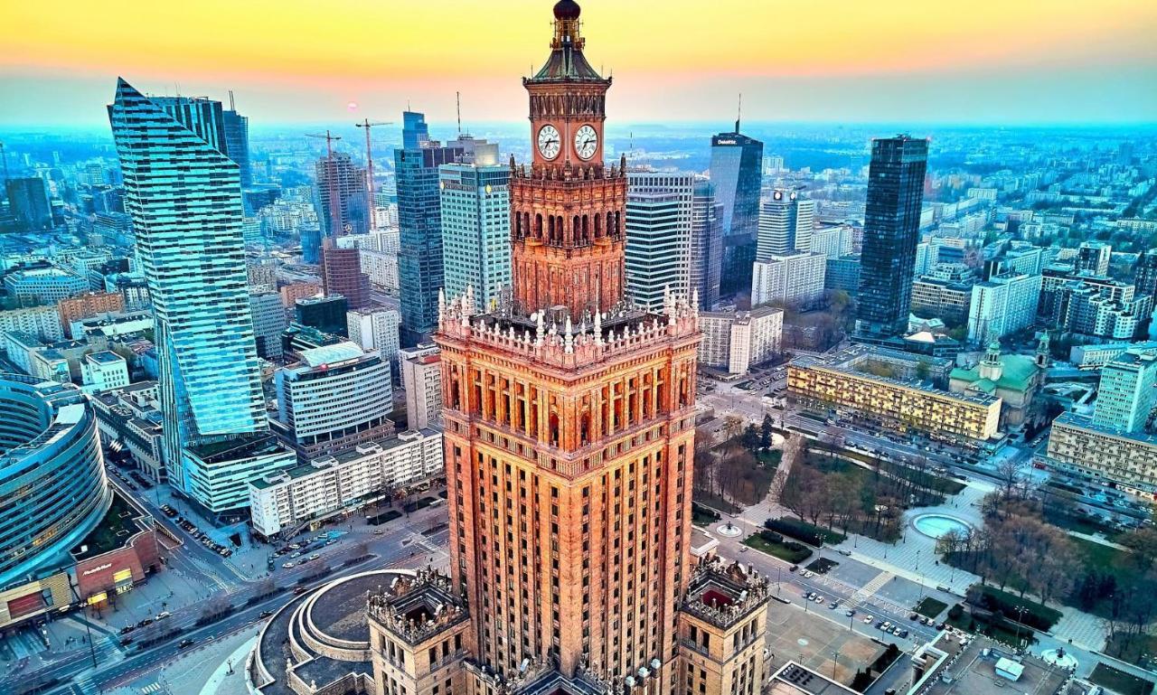 Cozy Warsaw City Center Studio公寓 外观 照片