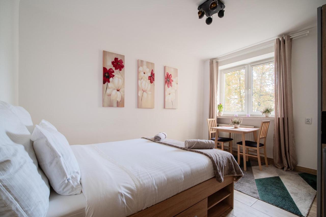 Cozy Warsaw City Center Studio公寓 外观 照片