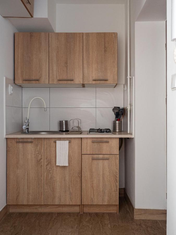 Cozy Warsaw City Center Studio公寓 外观 照片