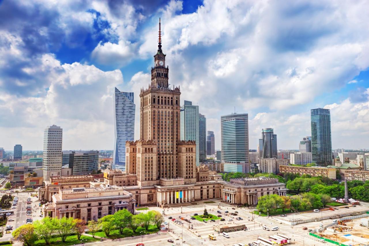 Cozy Warsaw City Center Studio公寓 外观 照片